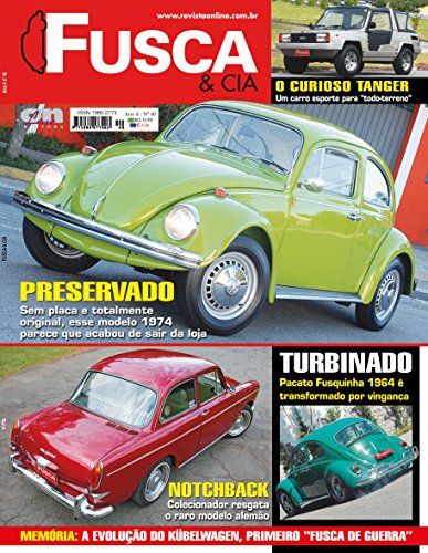 Fusca & Cia ed.40 (Portuguese Edition)