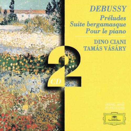 Debussy;Preludes/Suite Ber