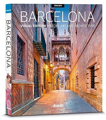 ED. VISUAL - BARCELONA (INGLÉS): Historia, Arte y Arquitectura (Serie Ciudades)