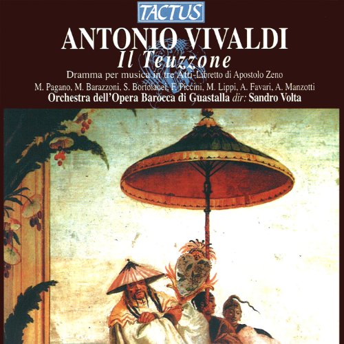 Il Teuzzone, RV 736: Act I Scene 8: Recitative: D'arte e d'inganno (Sivenio, Zidiana, Cino)