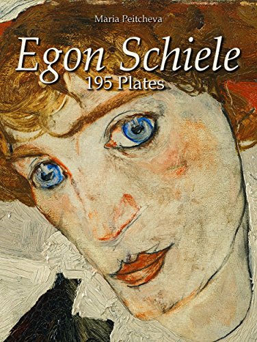 Egon Schiele: 195 Plates (English Edition)