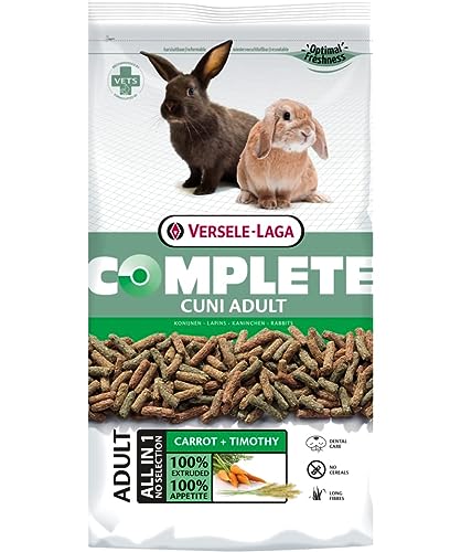Versele-laga Laga Comida para Conejos, 8 kg, 1 Paquete (1 x 8 kg)