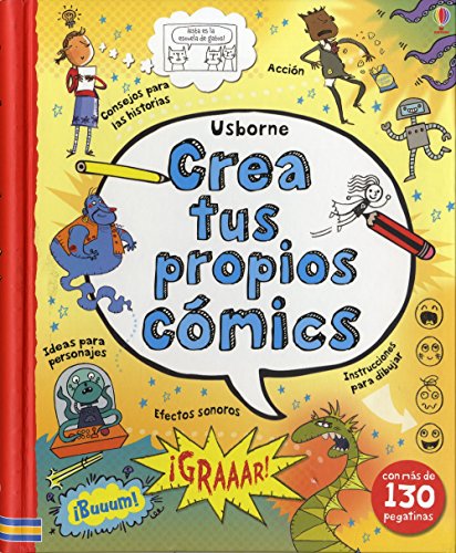 Crea tus propios cómics (SIN COLECCION)