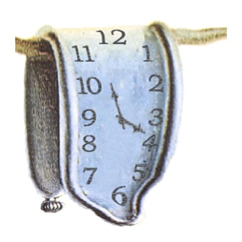 Melting Clock by Salvador Dali