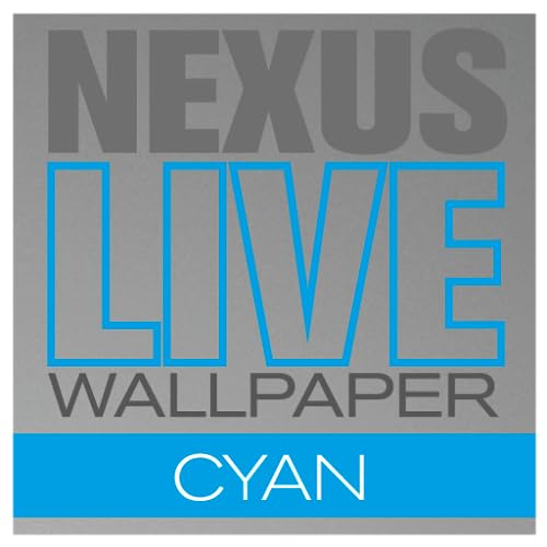 Cyan Nexus Live Wallpaper