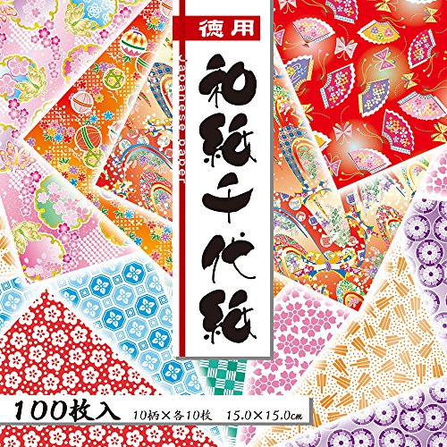 Papel plegable de Origami japonés Washi (018033)