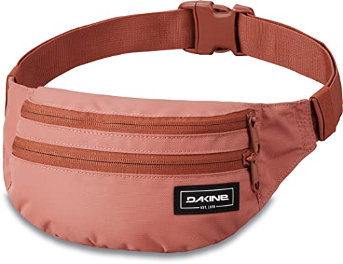 Dakine Riñonera clásica de cadera, Rojo mineral , Talla única, Riñonera clásica