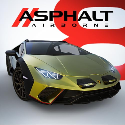 Asphalt 8: Airborne: Rápidas carreras online