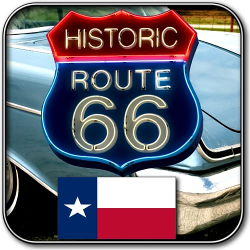 Route 66 - TEXAS - Live HD+ Wallpaper