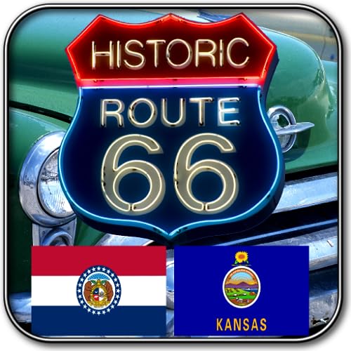 Route 66 - MISSOURI & KANSAS - Live HD+ Wallpaper