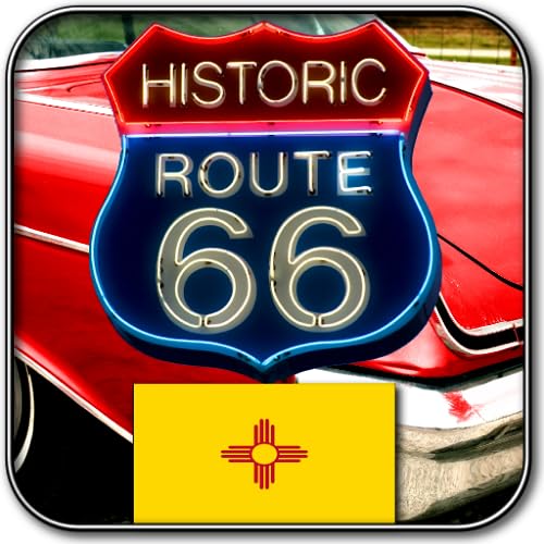 Route 66 - NEW MEXICO - Live HD+ Wallpaper
