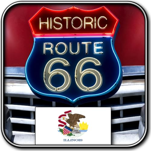 Route 66 - ILLINOIS - Live HD+ Wallpaper