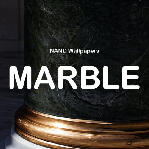 NANDA Marble - Papel pintado de mármol estético