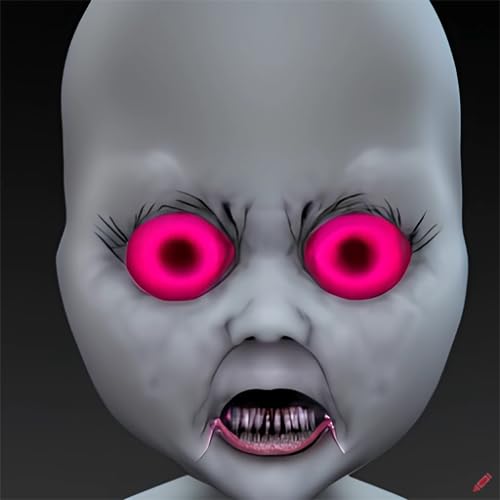 Scary Baby Pink Eyes : Horror Survival