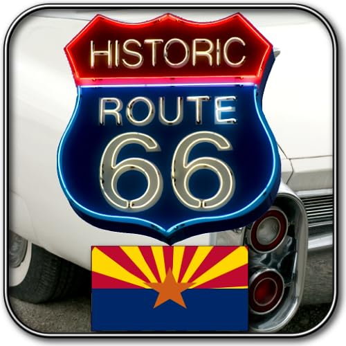 Route 66 - ARIZONA - Live HD+ Wallpaper