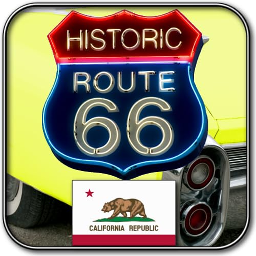 Route 66 - CALIFORNIA - Live Wallpaper