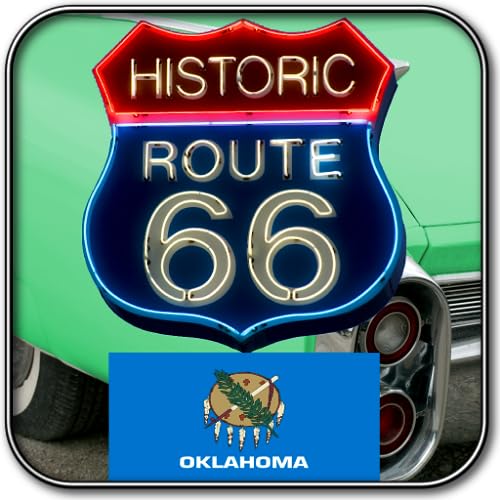 Route 66 - OKLAHOMA - Live HD+ Wallpaper