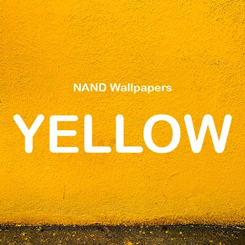 NANDA Yellow - Fondo de pantalla Amarillo HD